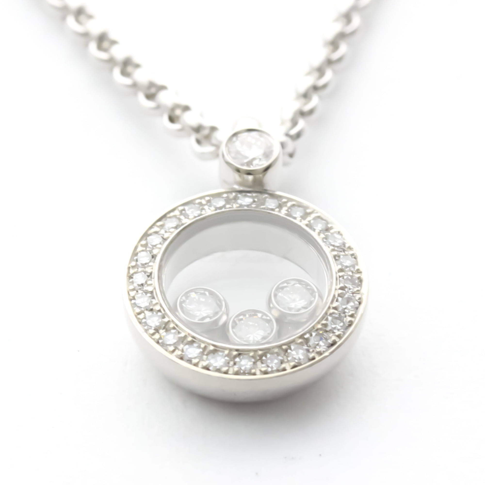 Luxury Diamond Pendant Happy Diamonds Icons | Chopard® 79A017-5001